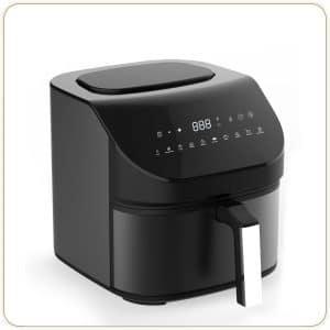 air-fryer-Little-balance-8704-7-litres-noir