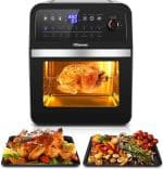 air-fryer-‎‎Nictemaw-‎‎‎‎5474-12-litres-noir