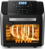air-fryer-‎‎Nictemaw-‎‎‎5482-12-litres-noir