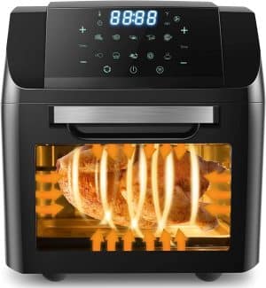 air-fryer-‎‎Nictemaw-‎‎‎5482-12-litres-noir