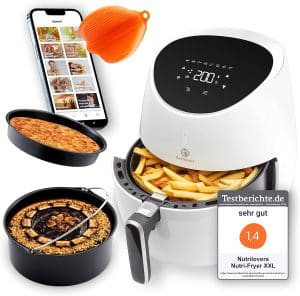 air-fryer-‎Nutrilovers-‎‎2377-5-litres-blanc