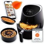 air-fryer-‎Nutrilovers-‎‎‎HU-XI-201-5-litres-noir