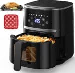 air-fryer-‎‎PortoAlegre-‎‎‎‎AF-311A-W-4.5-litres-noir