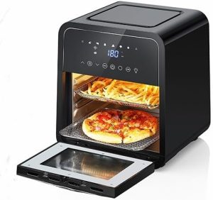 air-fryer-‎‎PortoAlegre-‎‎‎‎XXL-12-litres-noir
