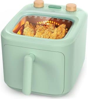 air-fryer-TOKIT-‎TKZ020EU-5-litres-vert