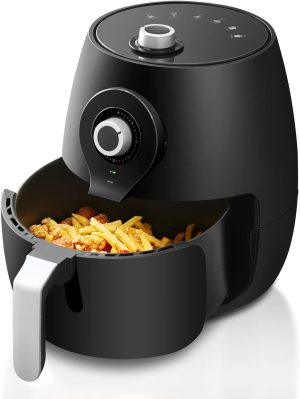 air-fryer-TUKAILAi-‎‎‎‎‎‎Family Size-5-litres-noir