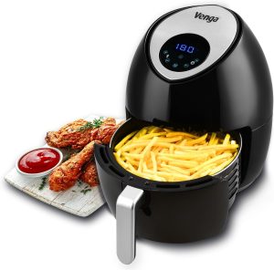 air-fryer-Venga-‎‎‎‎VG-AFT-3006-4.5-litres-noir