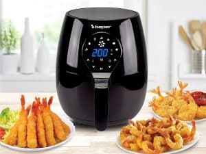 air-fryer-beper-‎‎‎‎‎‎‎P101FRI050-5-litres-noir