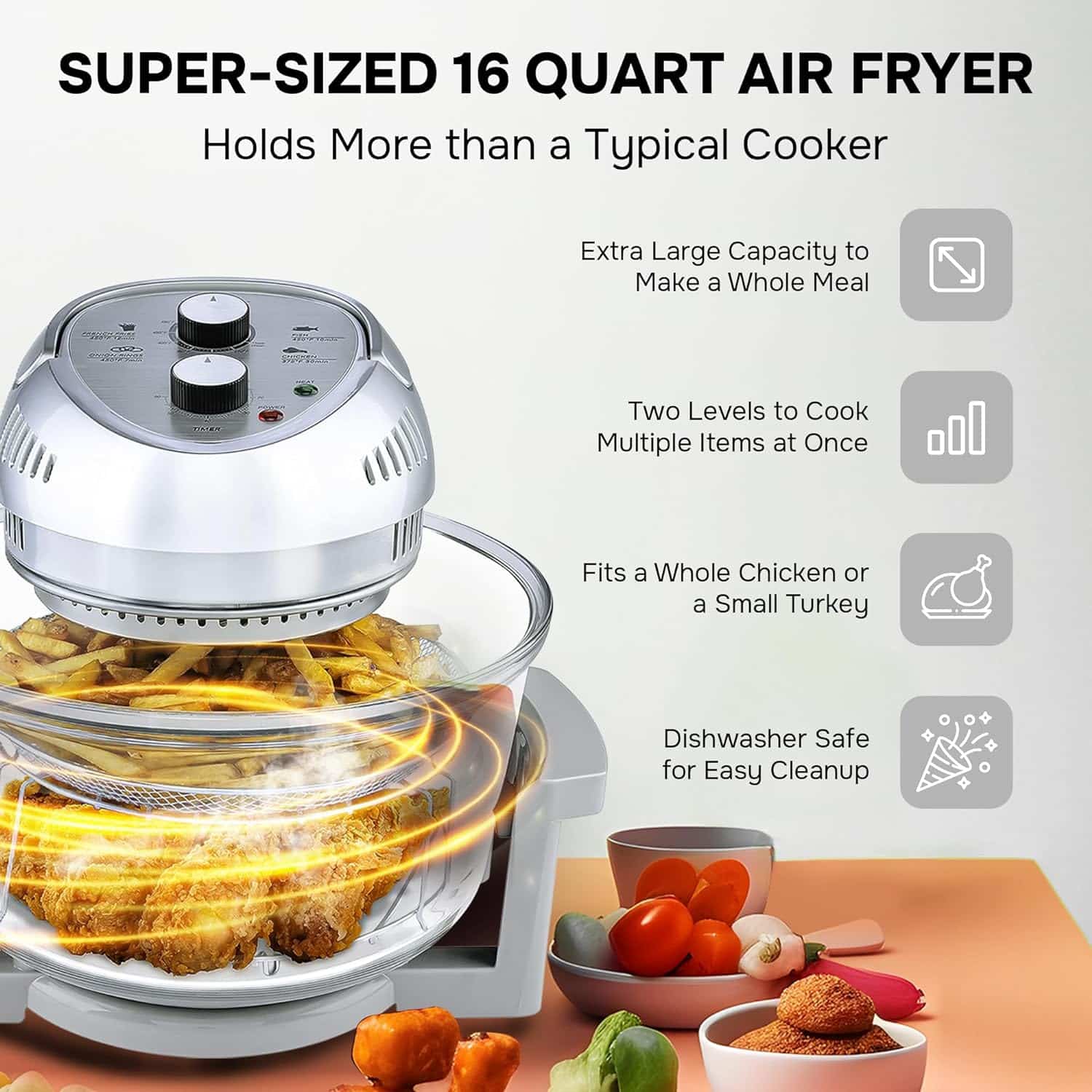 Big Boss 8605 15L 3 air-fryer-big-boss-8605-15-litres-acier-3