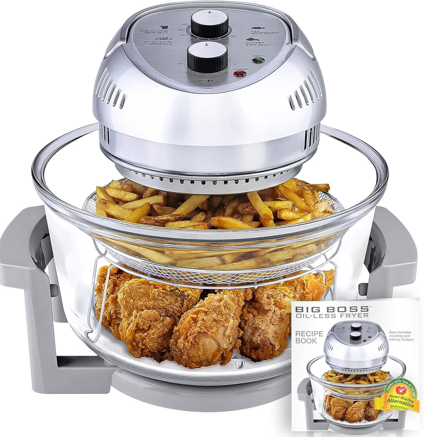 Big Boss 8605 15L 1 air-fryer-big-boss-8605-15-litres-acier