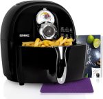 air-fryer-duronic-‎‎‎‎‎‎AF1BK-2.2-litres-noir