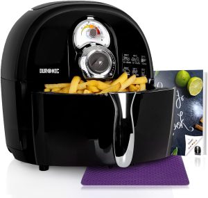 air-fryer-duronic-‎‎‎‎‎‎AF1BK-2.2-litres-noir
