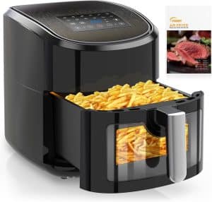 air-fryer-euary-‎‎‎‎‎‎KDF-561DW-7.5-litres-noir