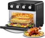 air-fryer-fohere-‎23-litres-noir