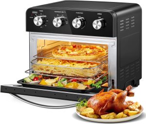 air-fryer-fohere-‎23-litres-noir