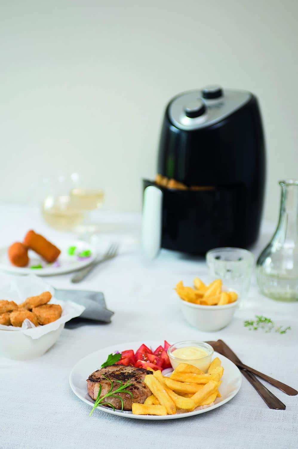 Fritel SnackTastic 4202M 2L 2 air-fryer-fritel-M138560-2-litres-noir-2
