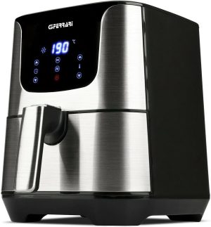air-fryer-g3-ferrari-‎‎G10125-3.5-litres-acier-noir