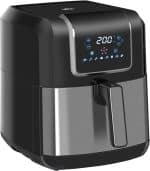 air-fryer-homcom-‎FR800-120V900531-6.5-litres-noir