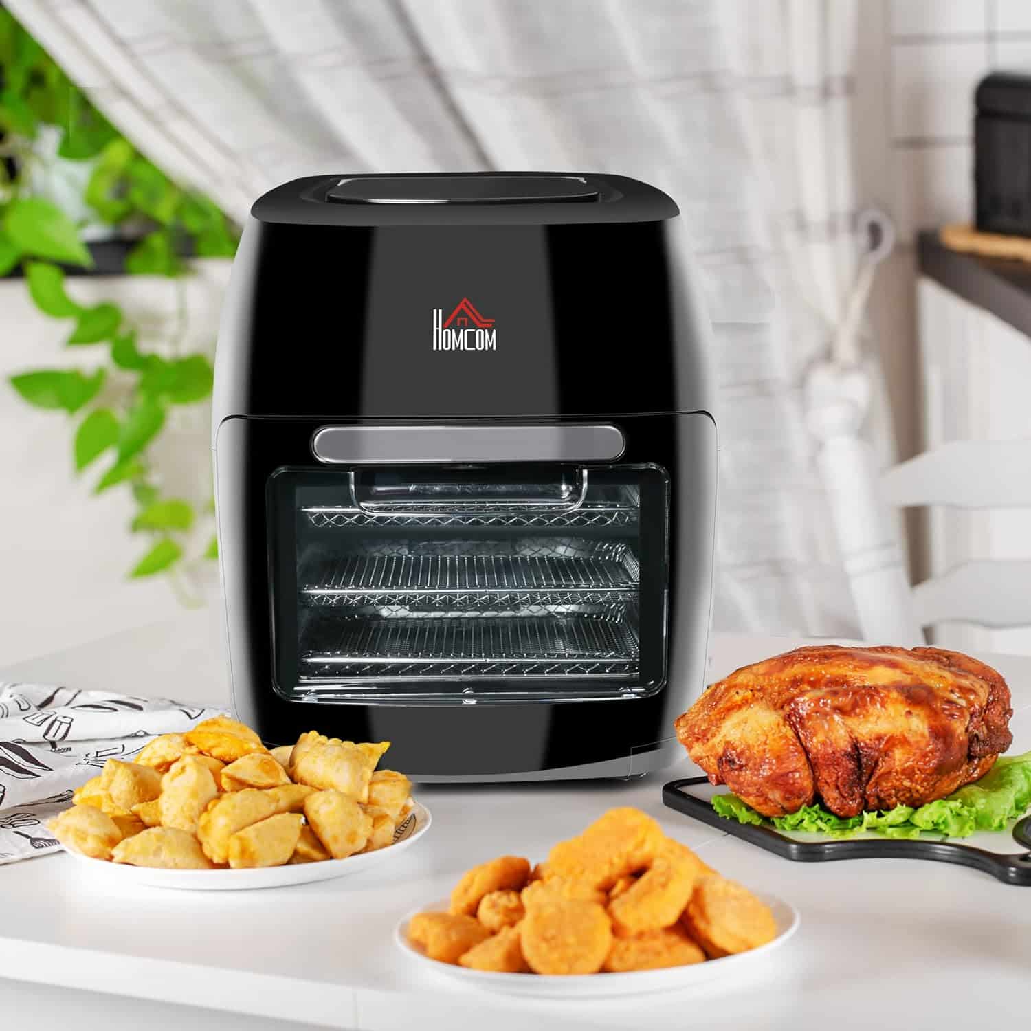 Homcom FR800 1210531 11L 2 air-fryer-homcom-FR800-1210531-11-litres-noir-2