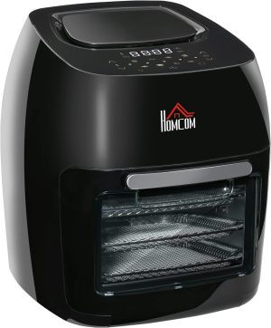 air-fryer-homcom-FR800-1210531-11-litres-noir