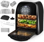 air-fryer-jago-‎ARFR03-12-litres-noir