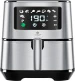 air-fryer-kesser-‎‎‎‎‎‎‎‎HU-XI-201-5.5-litres-noir-acier