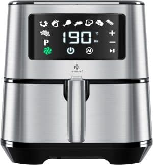 air-fryer-kesser-‎‎‎‎‎‎‎‎HU-XI-201-5.5-litres-noir-acier