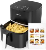 air-fryer-magicplux-‎‎MAF55B01-5.5-litres-noir