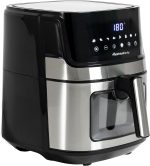 air-fryer-melchioni-family-‎‎‎‎‎‎118340033-6.5-litres-noir-acier