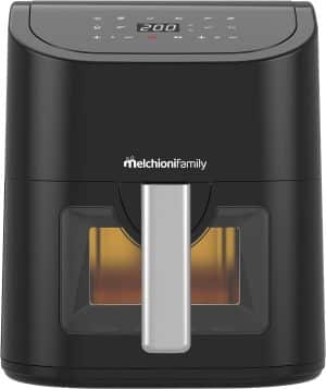 air-fryer-melchioni-family-‎‎‎‎‎Marianna-5.2-litres-noir