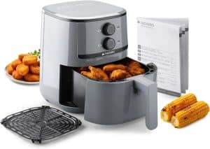 air-fryer-navaris-‎61653.04.22-4.3-litres-gris