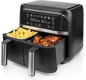 air-fryer-nedis-‎‎‎‎KAAFD350EBK-7.6-litres-noir