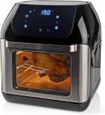 air-fryer-nedis-‎‎‎KAAFO300EBK-12-litres-noir