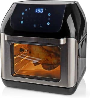 air-fryer-nedis-‎‎‎KAAFO300EBK-12-litres-noir