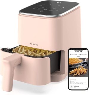 air-fryer-newlux-‎‎‎‎Air-Power-V20-couleur-Corail-2-litres