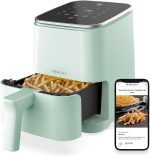 air-fryer-newlux-‎‎‎‎Air-Power-V20-couleur-vert-2-litres