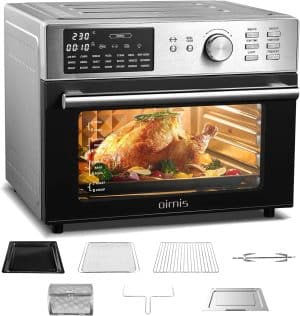 air-fryer-oimis-‎‎‎AFO-10D-30-litres-acier