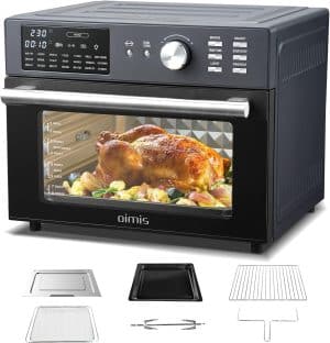 air-fryer-oimis-‎‎‎AFO-10D-30-litres-gris