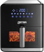 air-fryer-ostba-‎‎‎‎‎AF-6002AST-7.5-litres-noir
