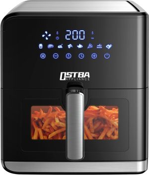air-fryer-ostba-‎‎‎‎‎AF-6002AST-7.5-litres-noir