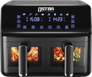 air-fryer-ostba-‎‎‎‎AF-D5508AT-8-litres-noir
