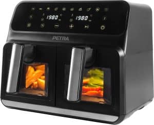 air-fryer-petra-‎‎‎‎‎‎PT5196GWVDE-7.6-litres-noir