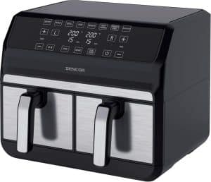air-fryer-sencor-‎‎‎‎‎‎‎‎‎SFR-9500SS-8-litres-noir