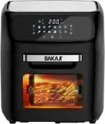 air-fryer-bakaji-d02488-black-12-litres-noir