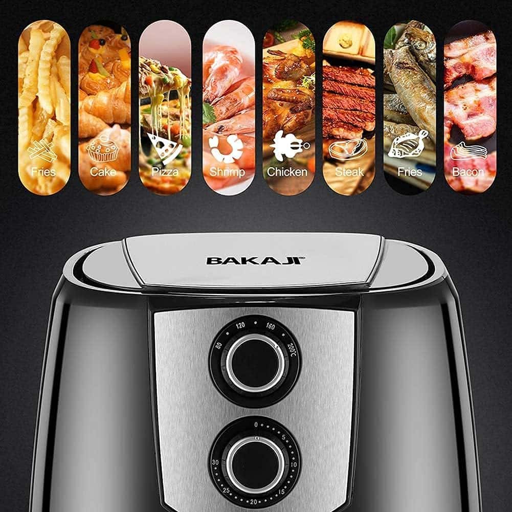 Bakaji HU-XI-173 4.4L 2 air-fryer-bakaji-hu-xi-173-4-4-litres-noir-2