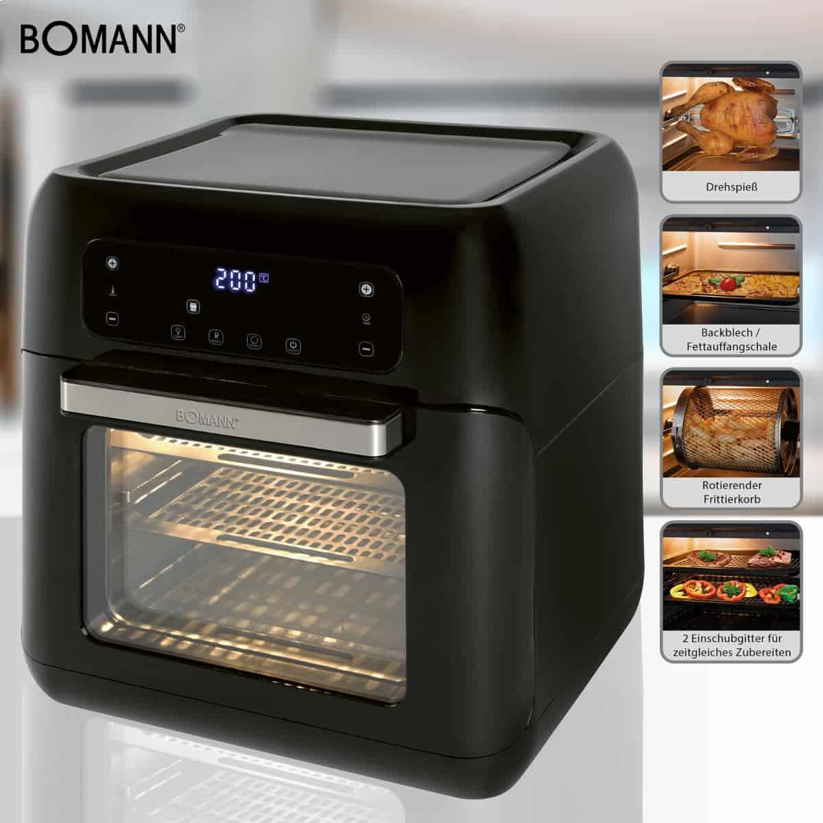 Bomann FR 6031 H CB 11L 2 air-fryer-bomann-fr-6031-h-cb-11-litres-noir-2
