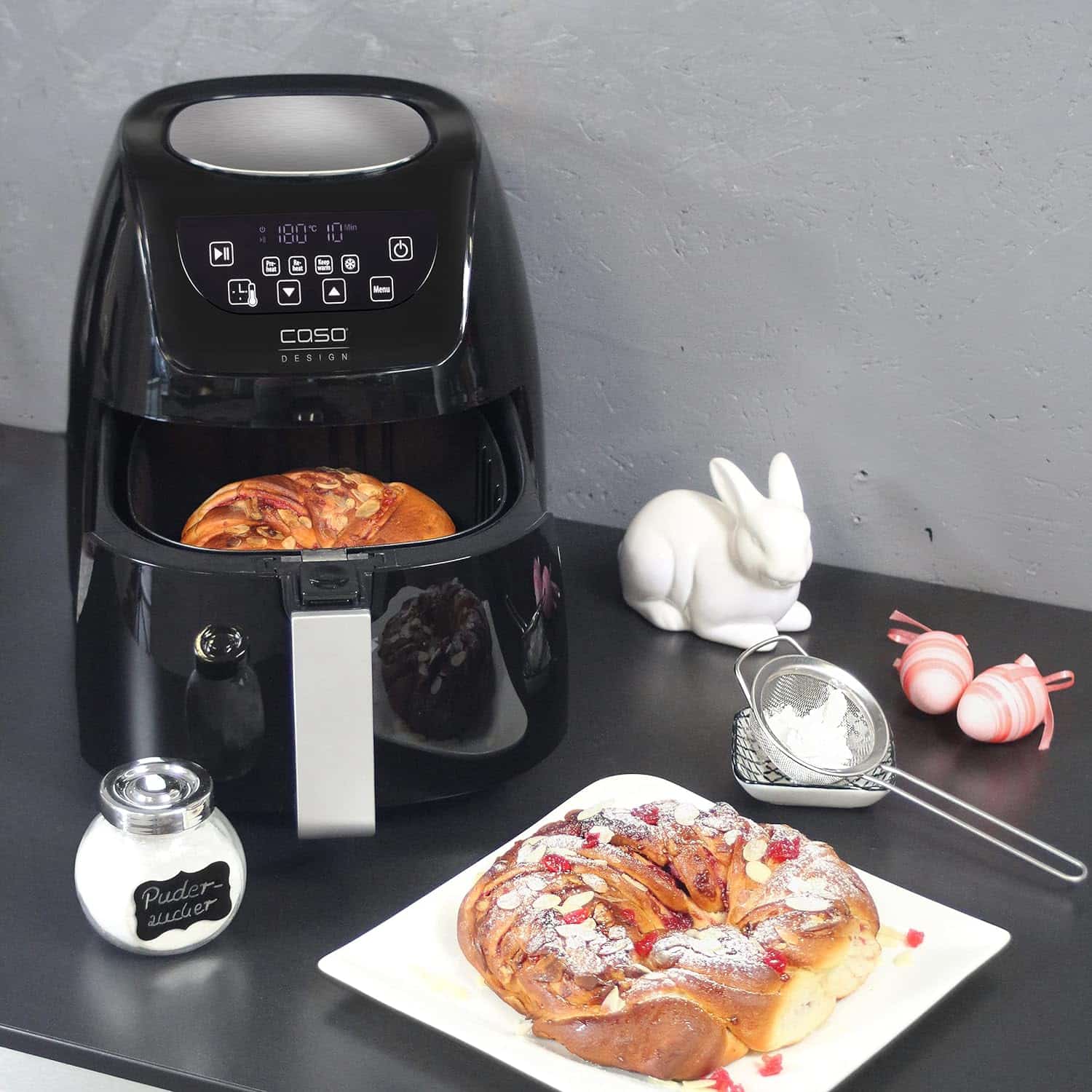 Caso 3171 AF250 3L 2 air-fryer-caso-3171-af250-3-litres-noir-2