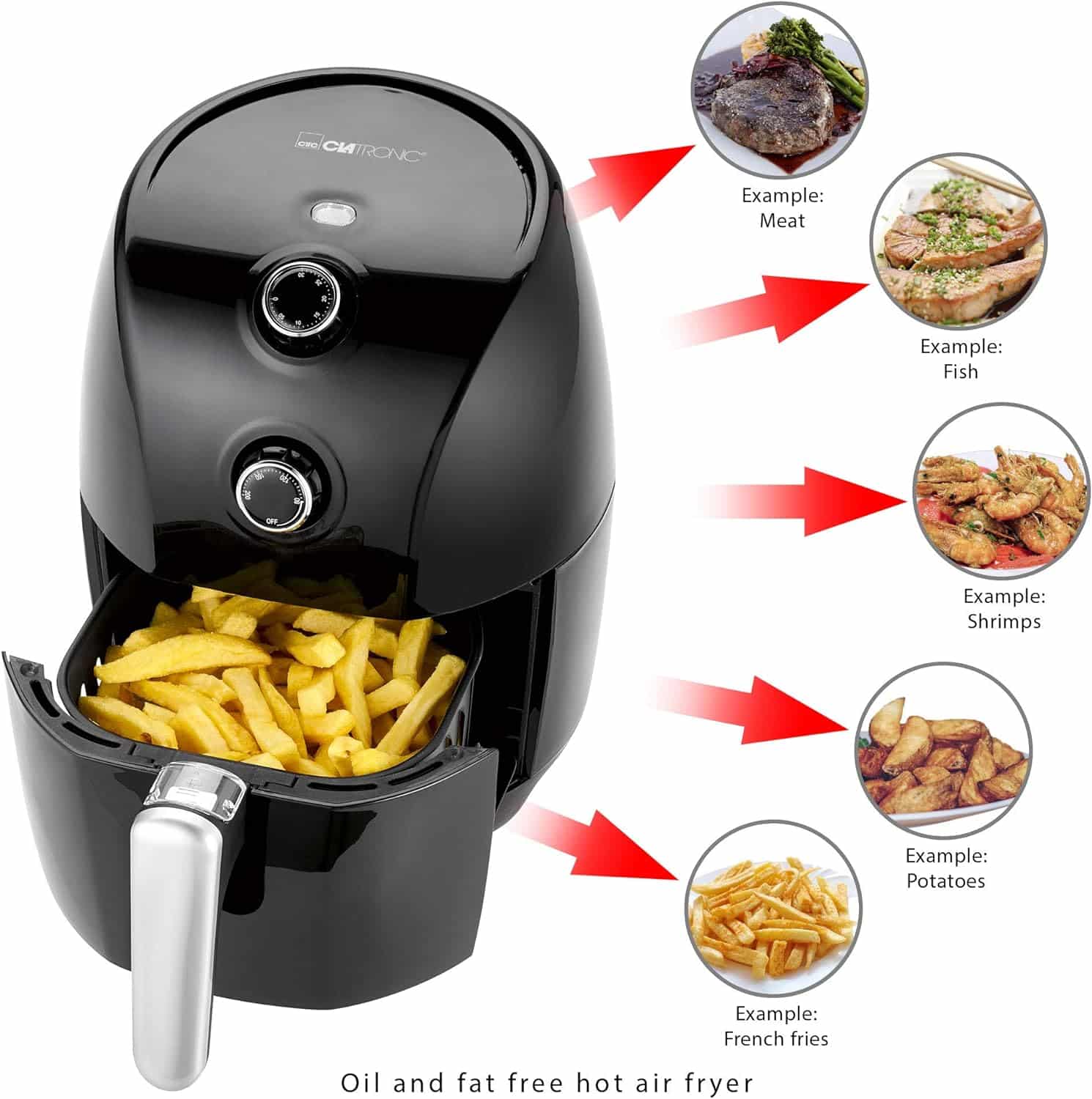 clatronic FR 3698 H 1.5L 2 air-fryer-clatronic-fr-3698-h-1-5-litres-noir-2