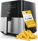 air-fryer-clatronic-fr-3782-h-5-litres-inox-noir