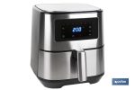 air-fryer-cofan-topcookfry55-5-5-litres-inox